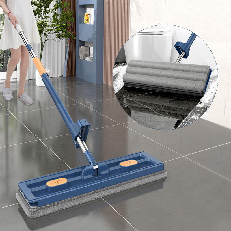 FlexiMop2.0™ | Nieuwste ontwerp 360° draaibare mop | Alleen vandaag Inclusief emmer!