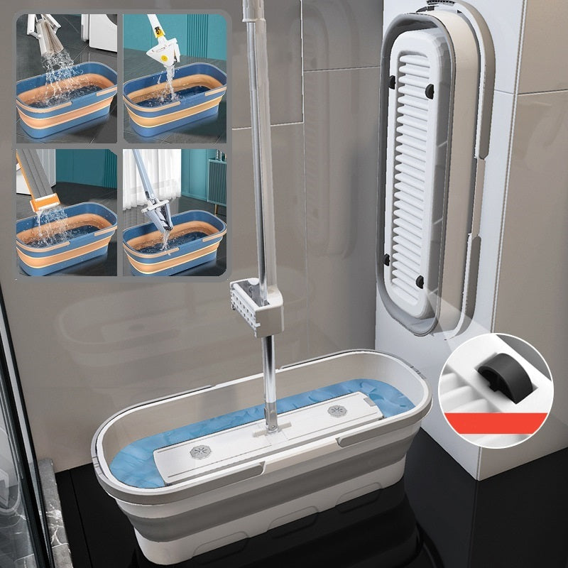 FlexiMop2.0™ | Nieuwste ontwerp 360° draaibare mop | Alleen vandaag Inclusief emmer!