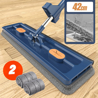 FlexiMop2.0™ | Nieuwste ontwerp 360° draaibare mop | Alleen vandaag Inclusief emmer!