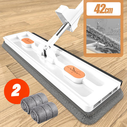 FlexiMop2.0™ | Nieuwste ontwerp 360° draaibare mop | Alleen vandaag Inclusief emmer!